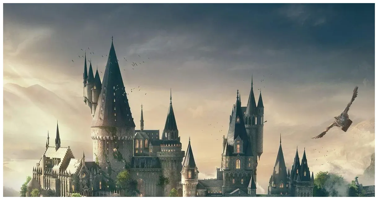 Hogwarts leg Пикабу