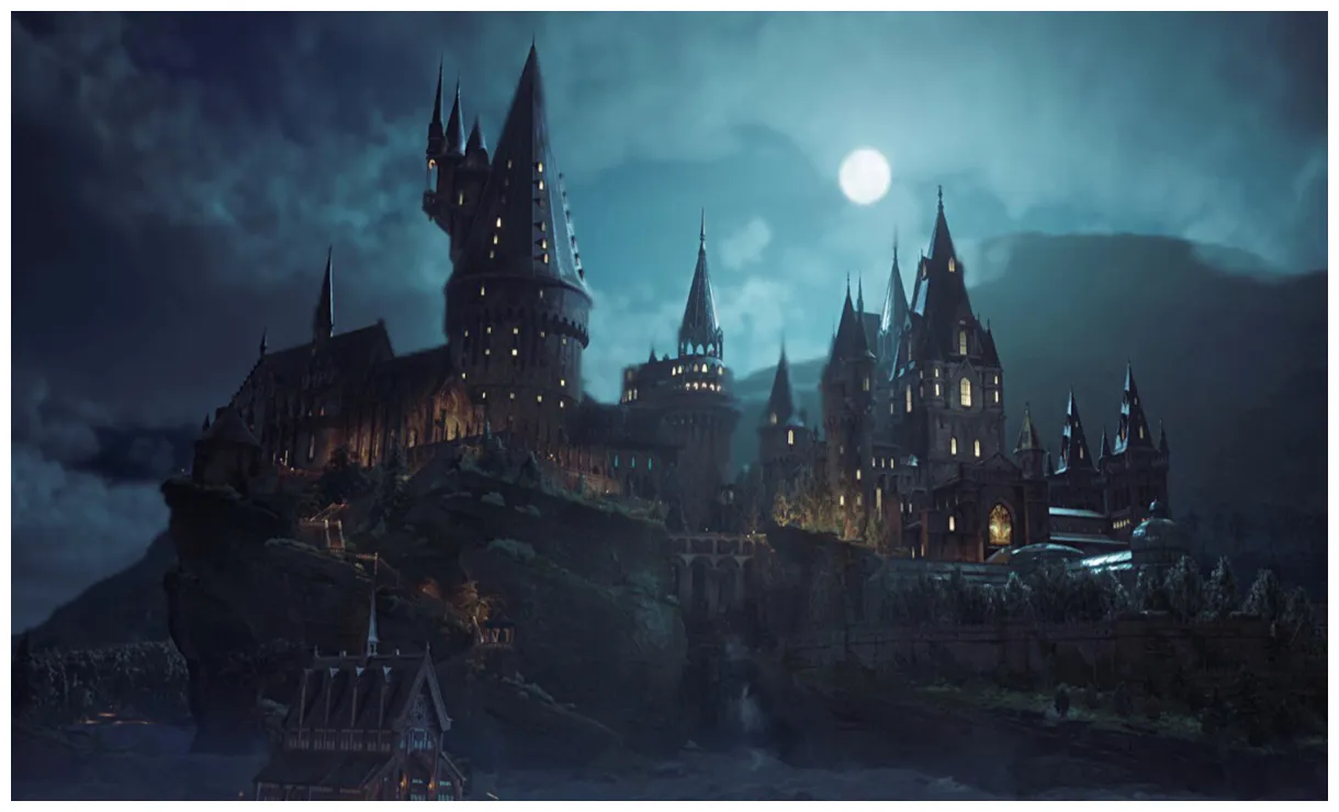 Castle of hogwarts live