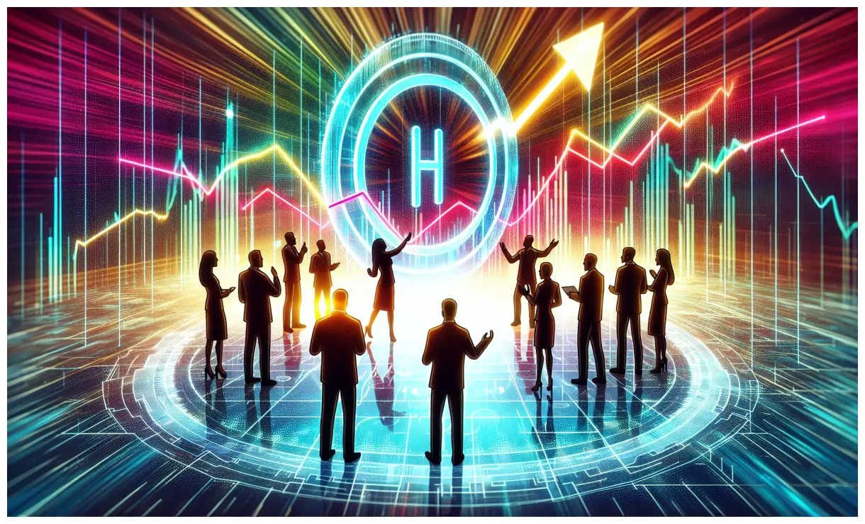 Holo price fluctuation graph today live update 2025