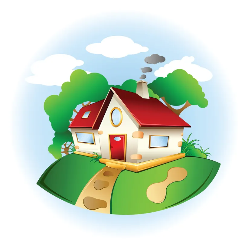 There’s no place like . button that is