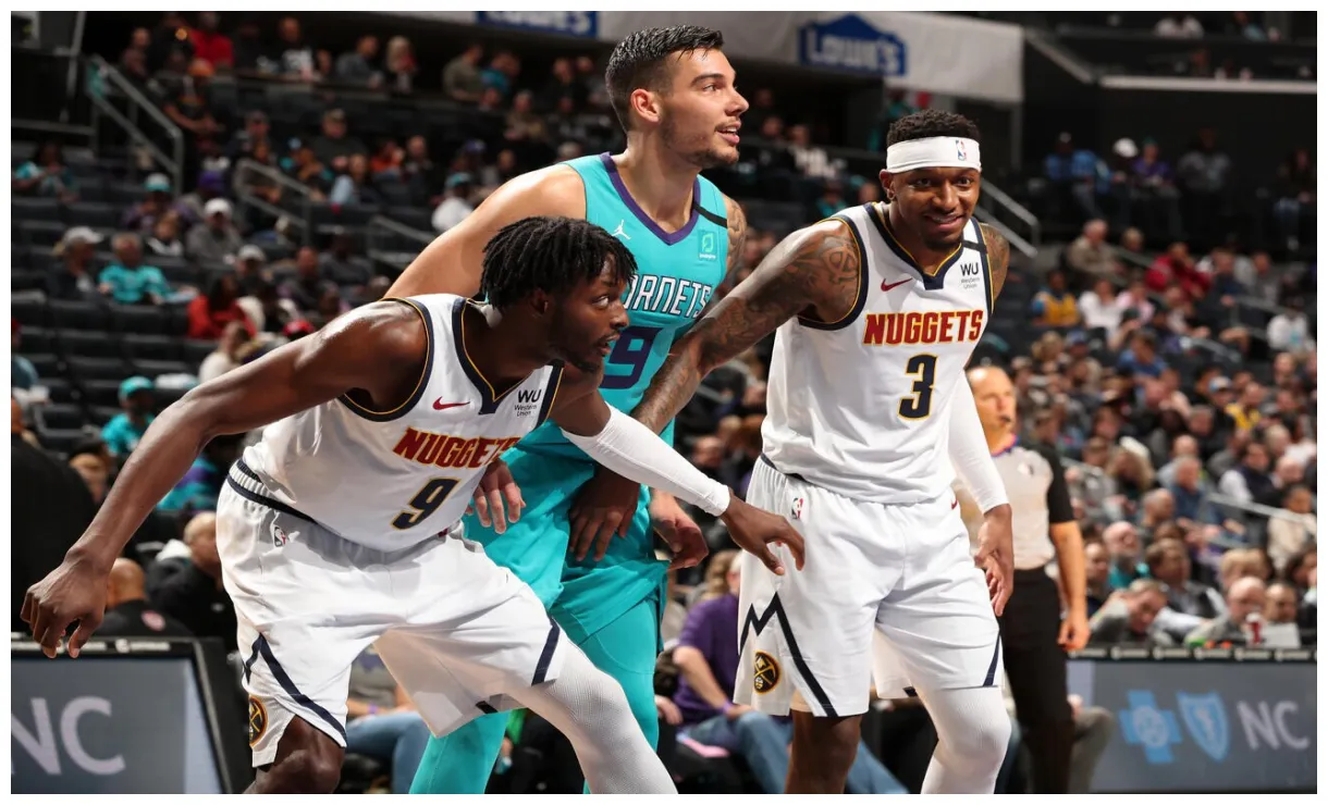 Gallery denver nuggets vs. charlotte hornets 3/5/20 gallery