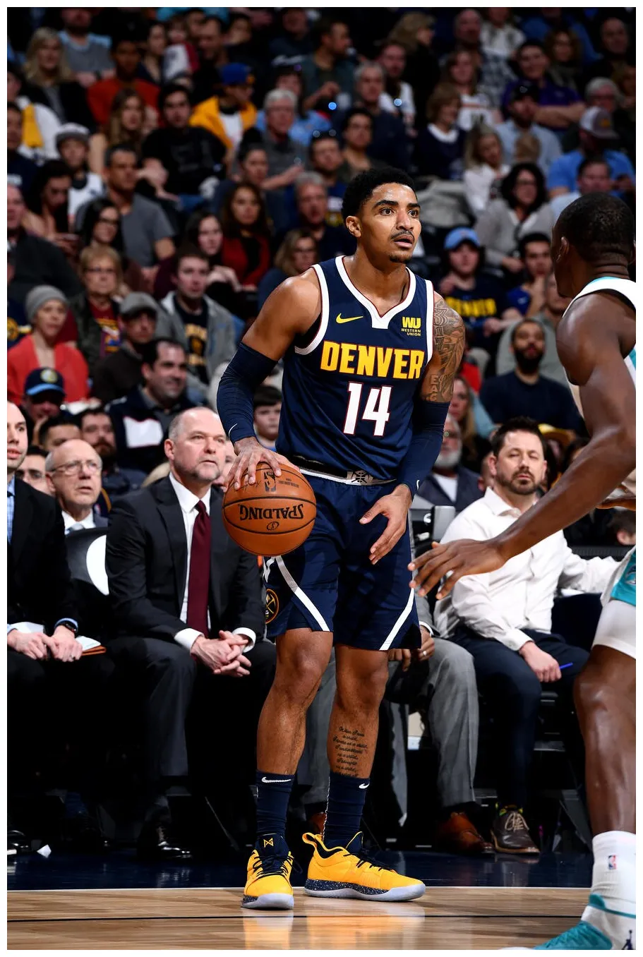 Hornets vs. nuggets january 5 gallery nba