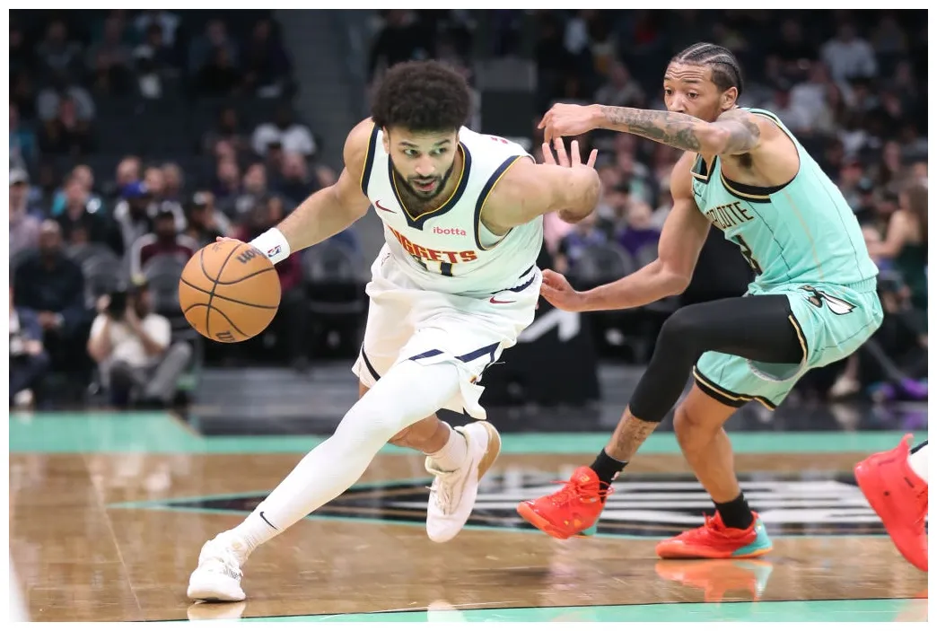 Gallery nuggets at hornets 02/01/25 denver nuggets