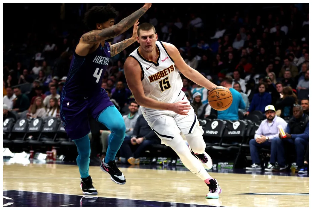 Gallery nuggets at hornets 12/22/23 denver nuggets