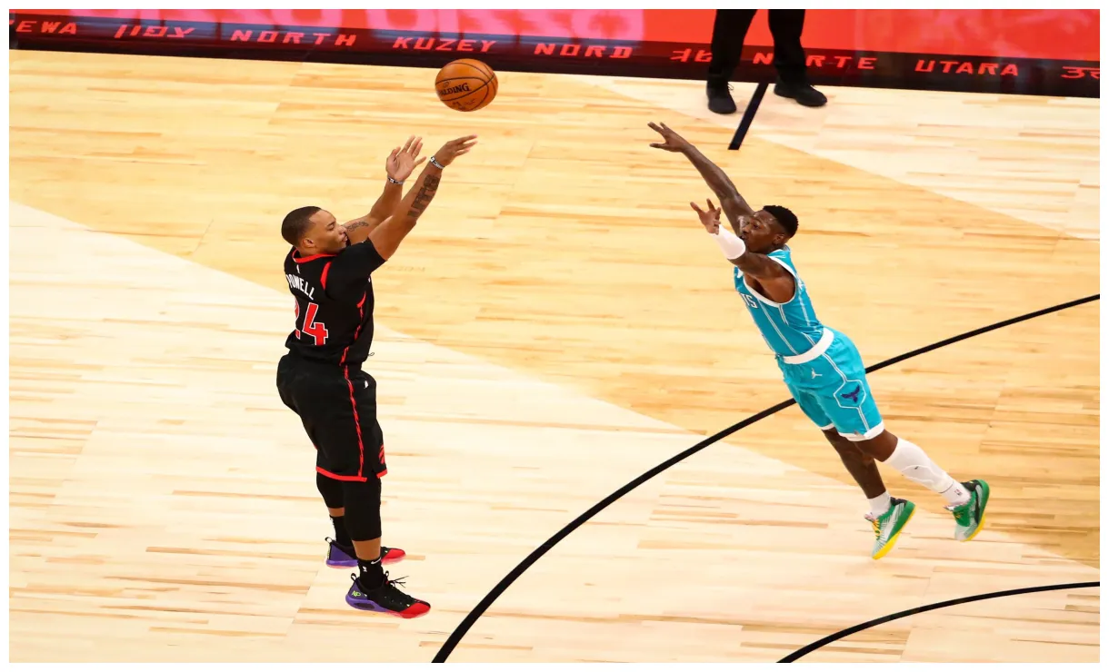 Quick reaction hornets 113, raptors 116 raptors republic