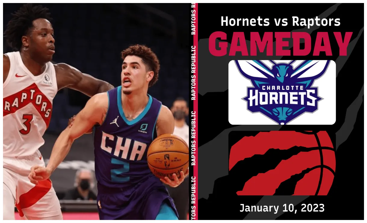Gameday hornets vs raptors, january 10 raptors republic