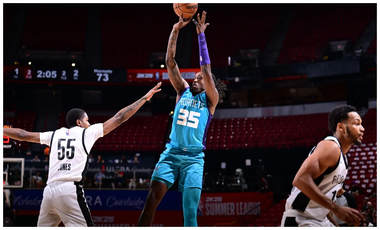 2024 summer league 07/21/24 charlotte hornets