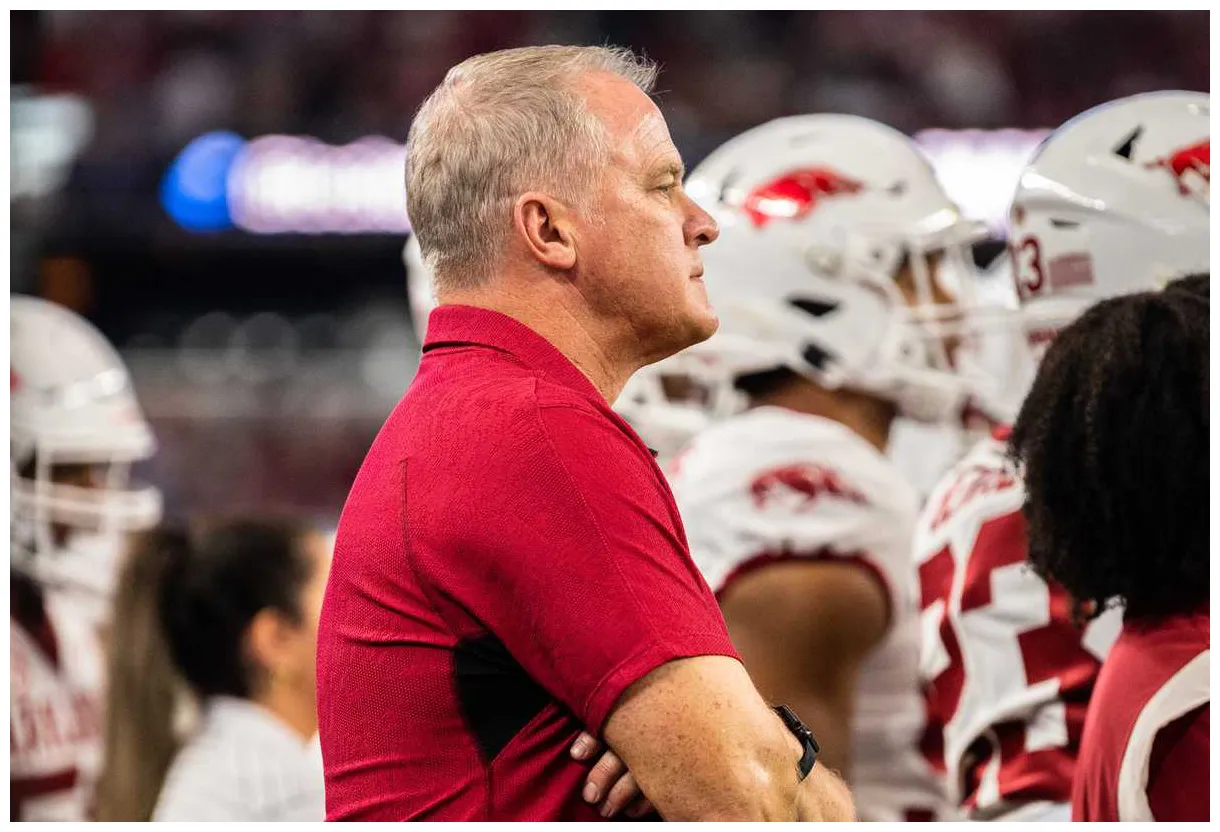 Sam pittman's powerful statement on and hypocrisy