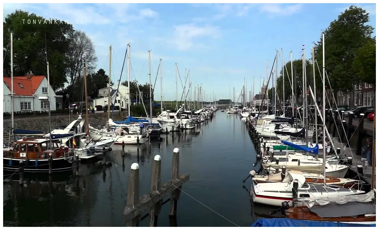 Veere zeeland sony hx9v youtube