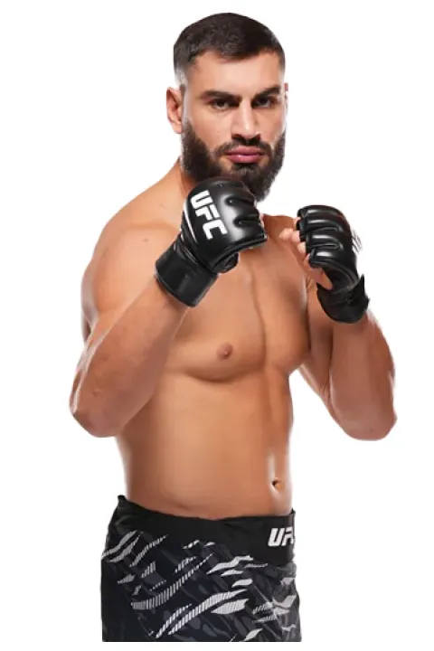 Ibo Aslan «The Last Ottoman» - stats MMA fighter, Rank, News