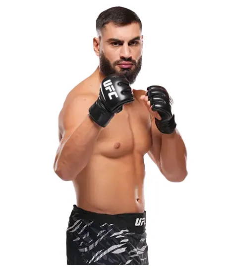 Ibo Aslan «The Last Ottoman» - stats MMA fighter, Rank, News