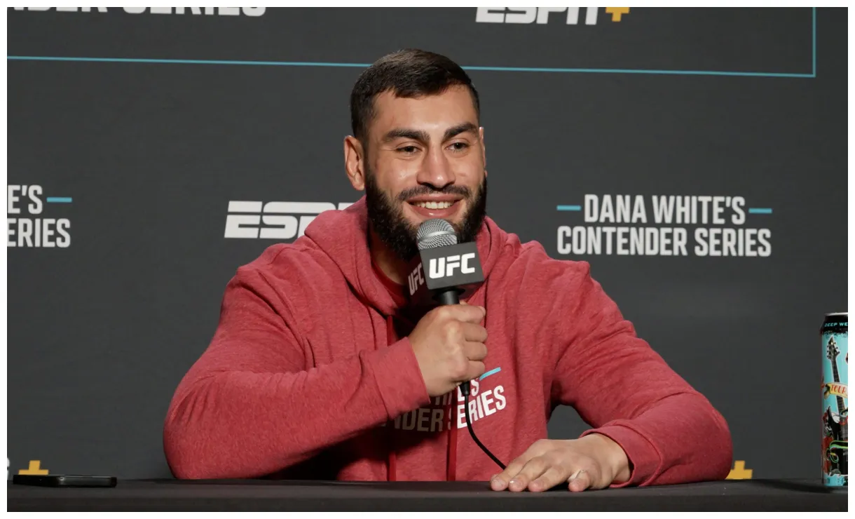 Fueled by ‘Turkish power,’ DWCS 58 winner Ibo Aslan…