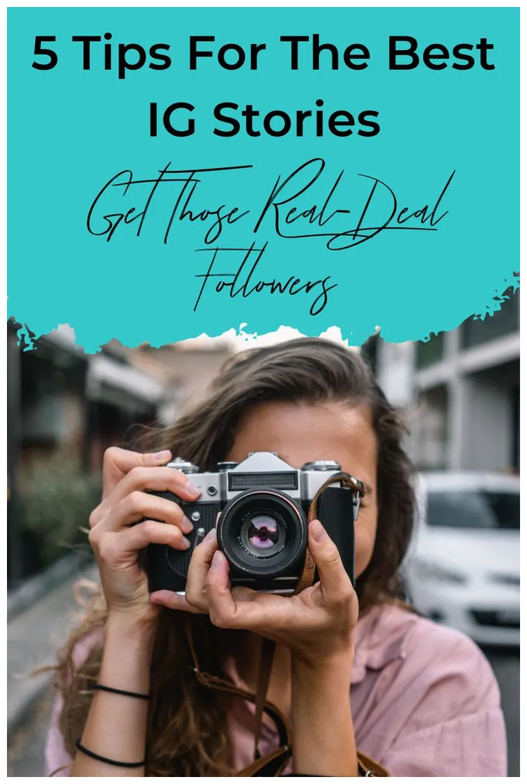 5 Tips For The Best IG Stories | Best instagram stories, How to start