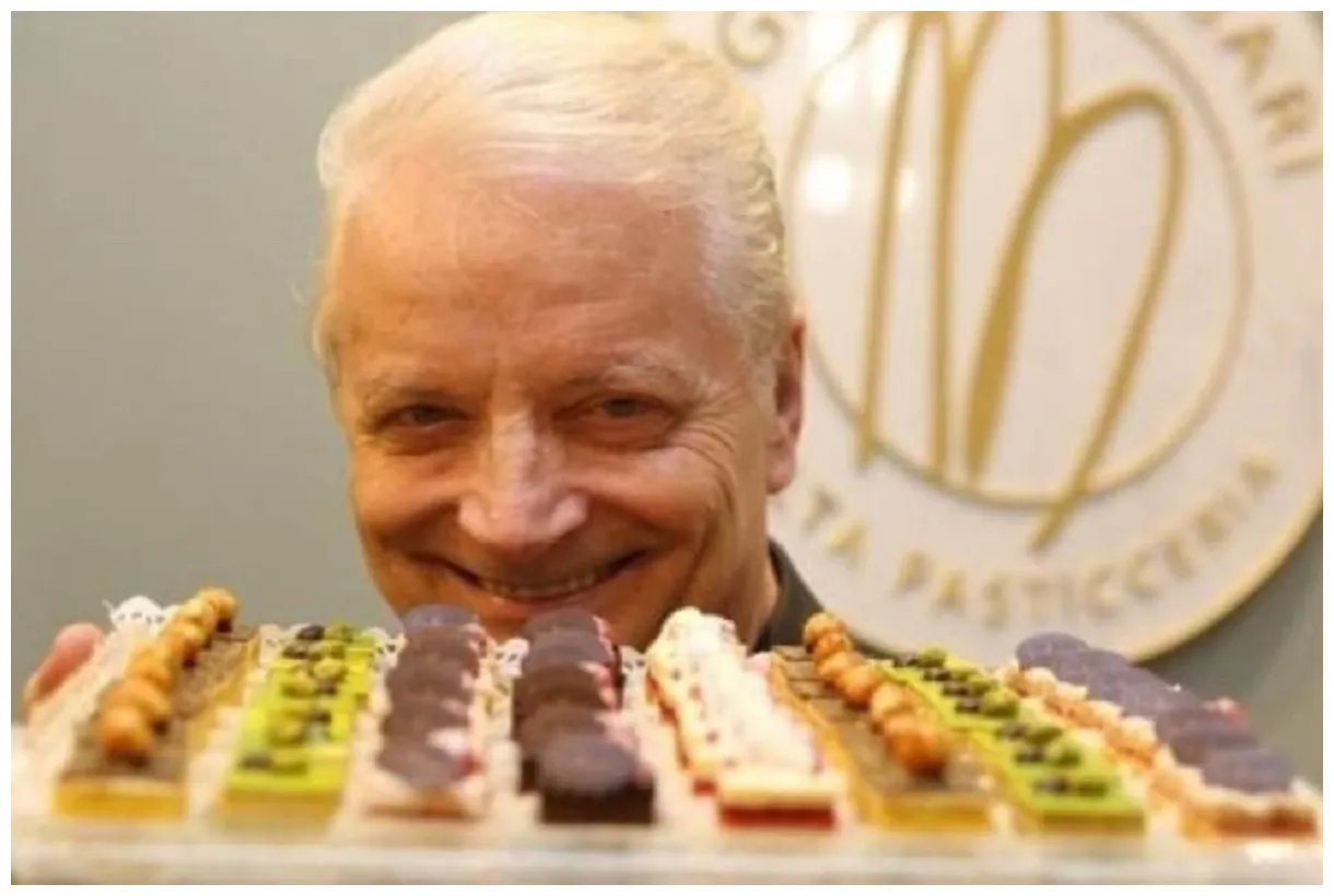 Il maestro dei maestri pasticceri italiani, arriva su
