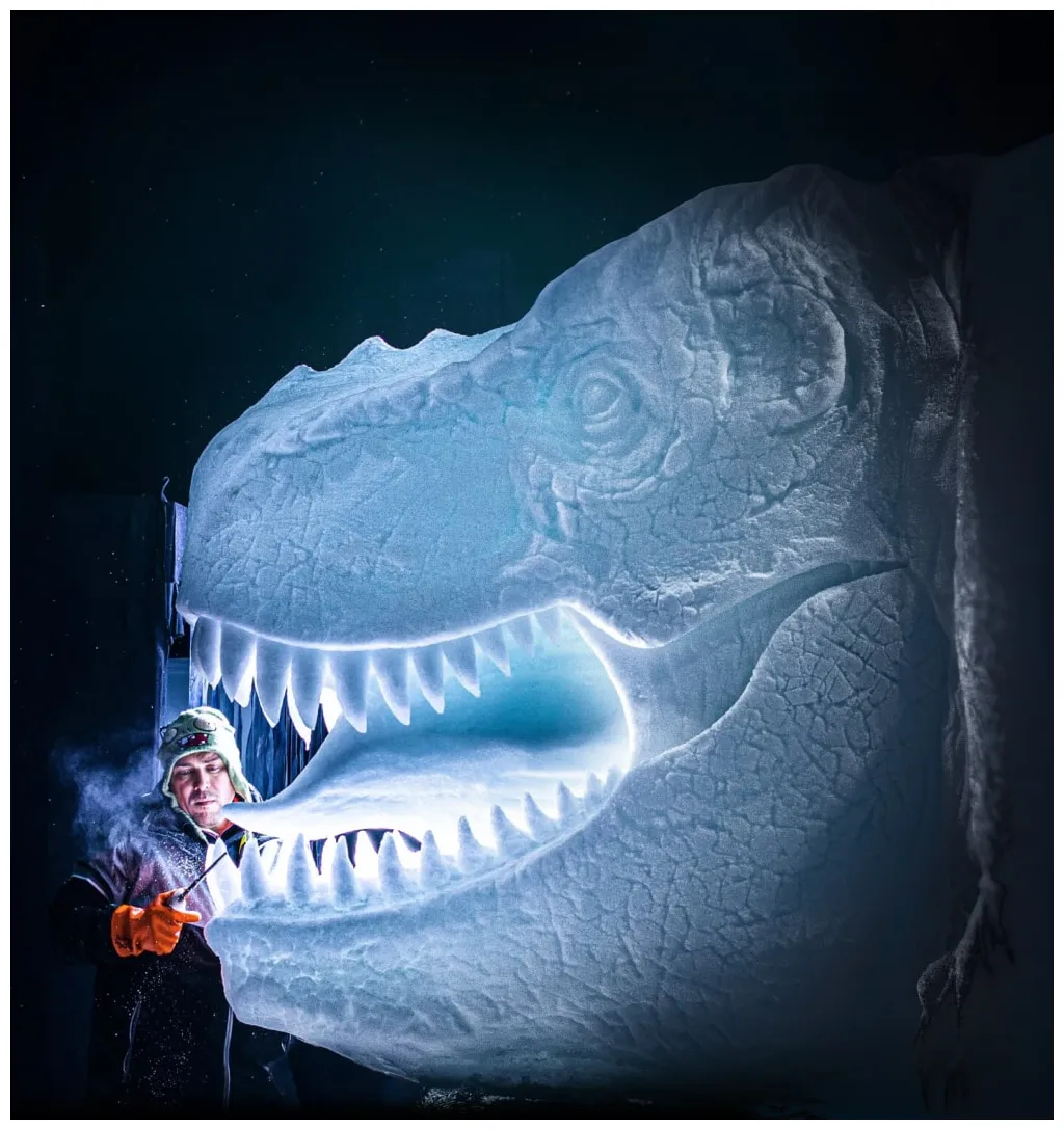 De mooiste ijssculpturen van nederland