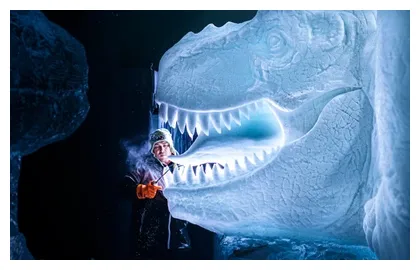 2024 ontdek de mooiste ijssculpturen