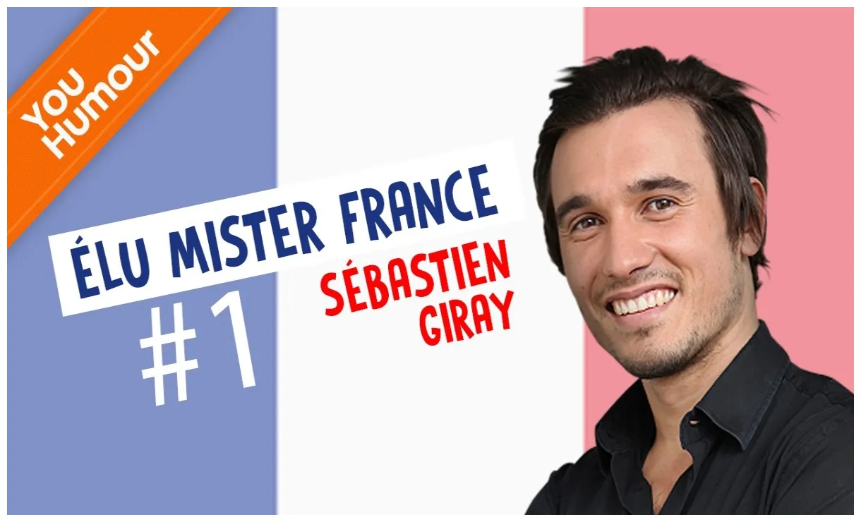 Sebastien giray Élu mister france ! part.1 youtube