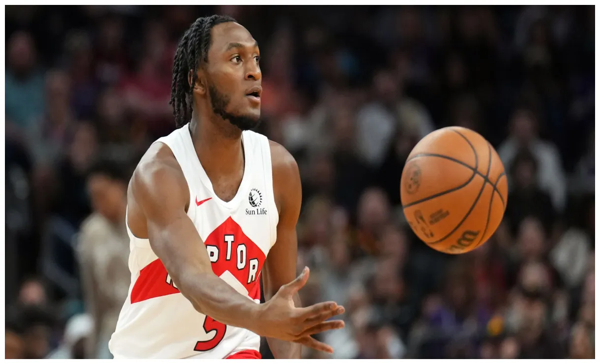 Blossoming into lead playmaker for raptors