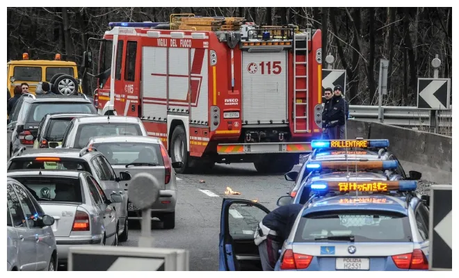 Sono di corsico e cornaredo le vittime dell'incidente in a26 sempione