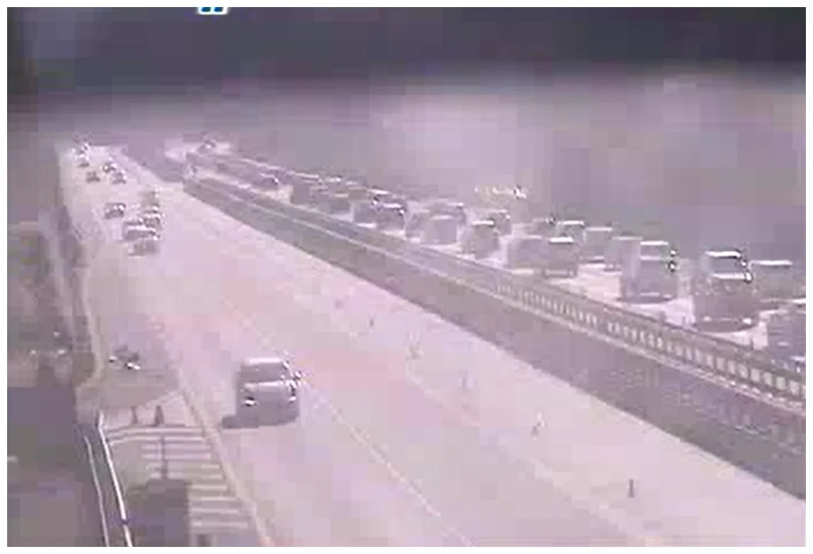 Lavori e un incidente coda di 4 km sulla a26 telenord.it