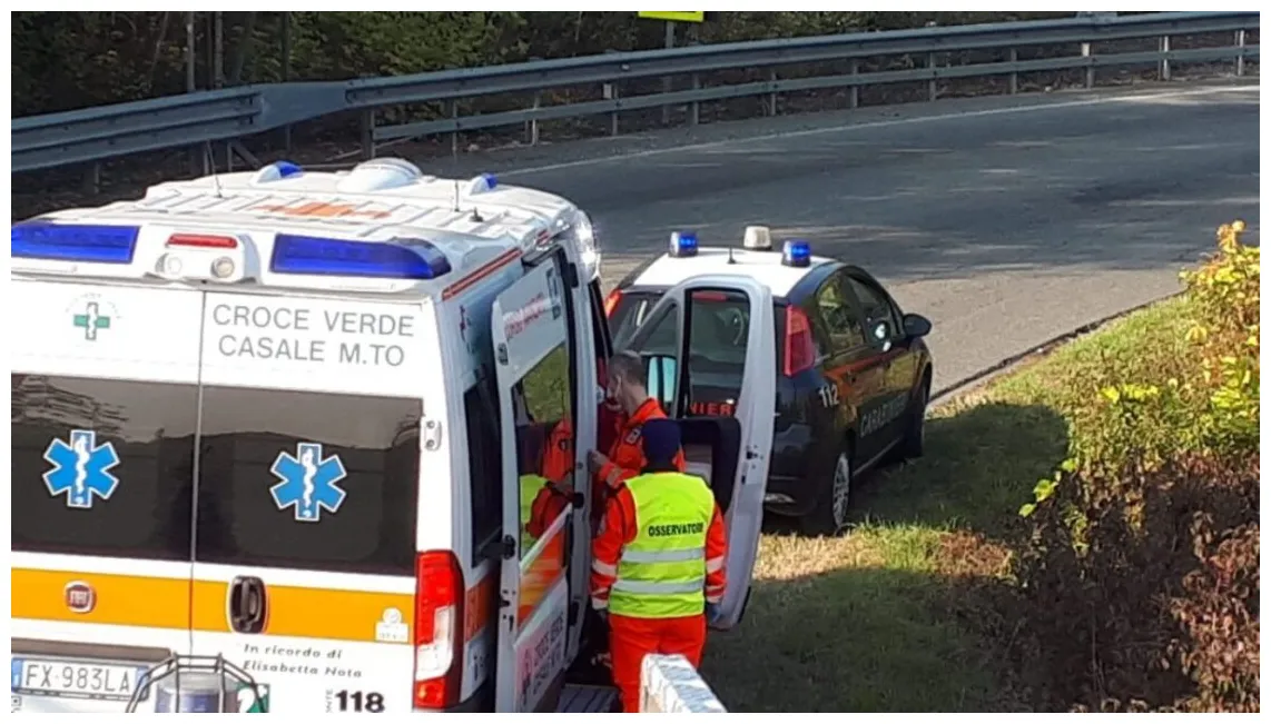 Oggi casale monferrato maxi tamponamento, ci sono feriti