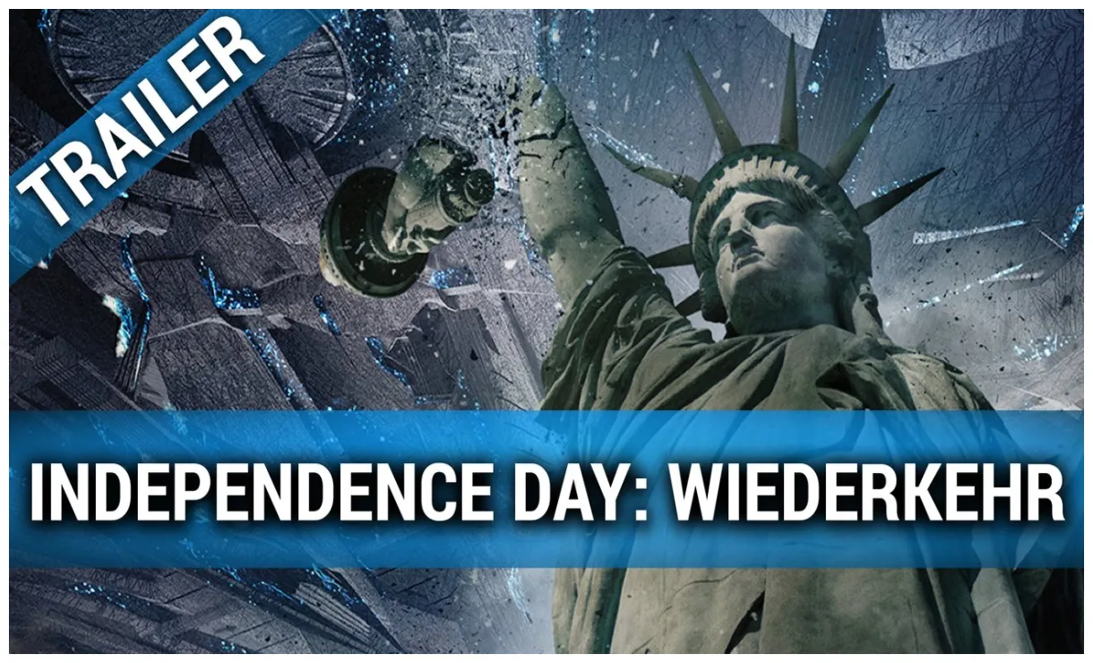 Independence day 2 wiederkehr · film 2016 · trailer · kritik