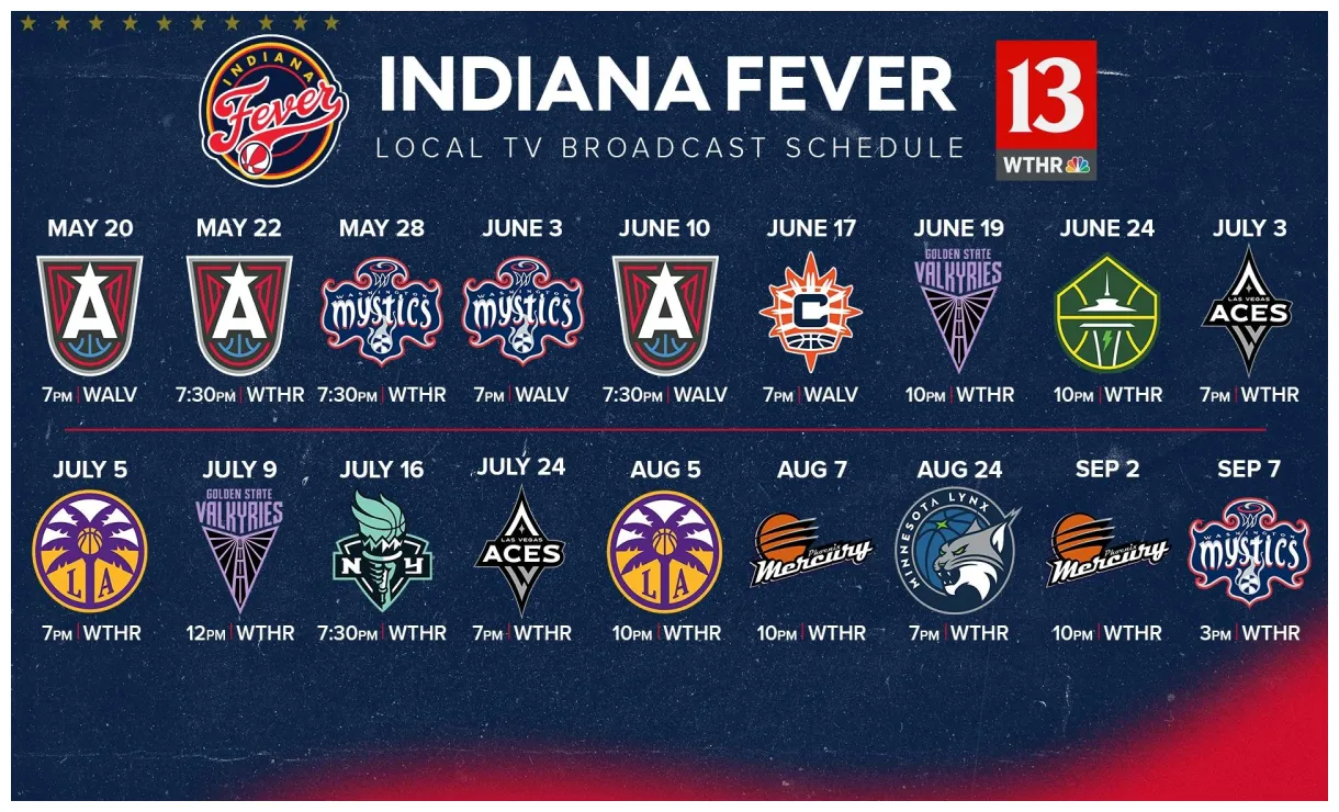 How you can watch the indiana fever vs. minnesota lynx on aug. 24