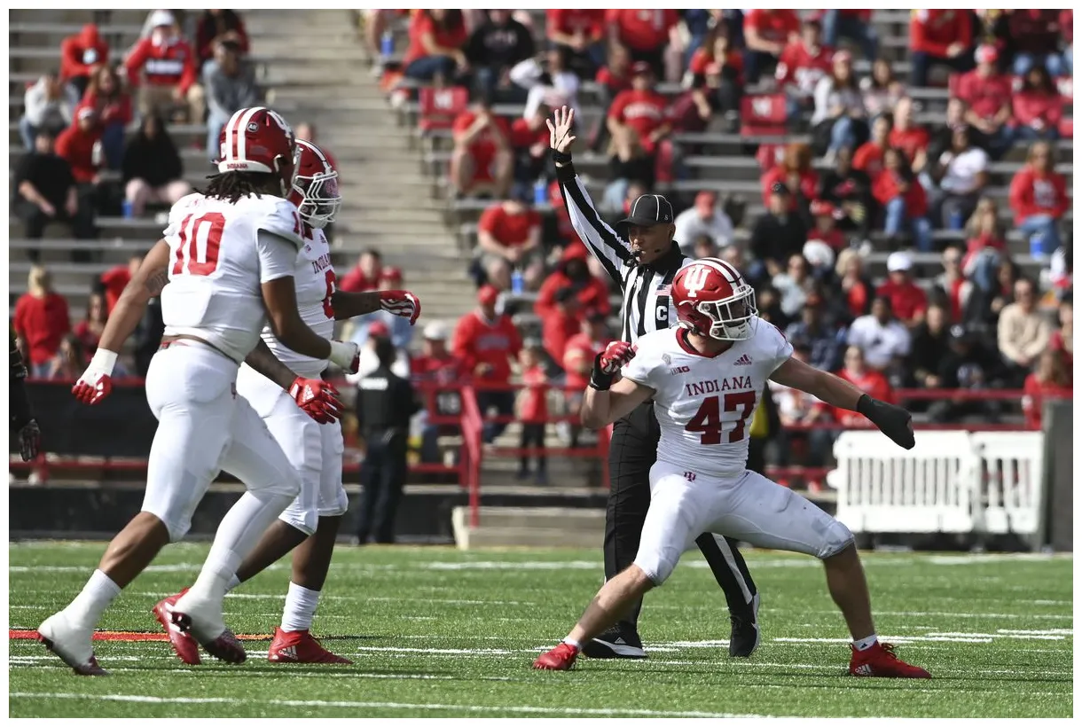 Indiana vs. minnesota football game thread the crimson quarry