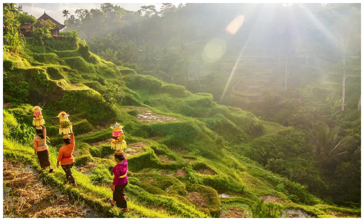 Indonesien: Einzigartige Wellbeing Destination