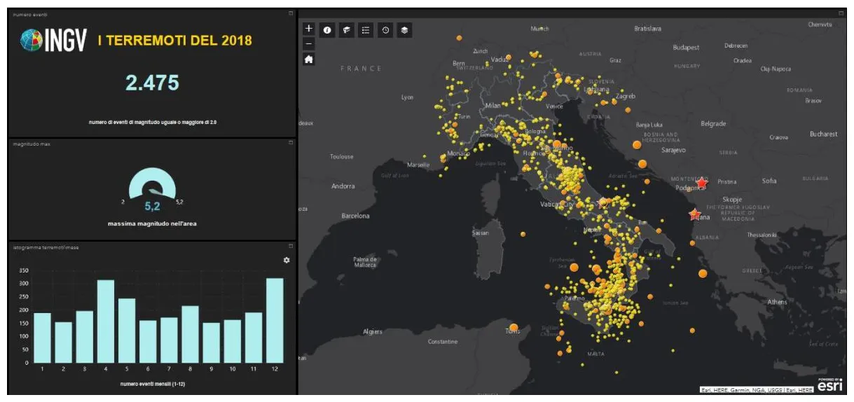 Ingv speciale 2018, un anno di terremoti vincenzogalasso.eu
