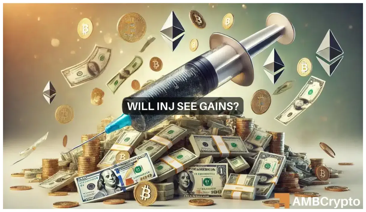 Injective inj daily price chart week 2 january 2026