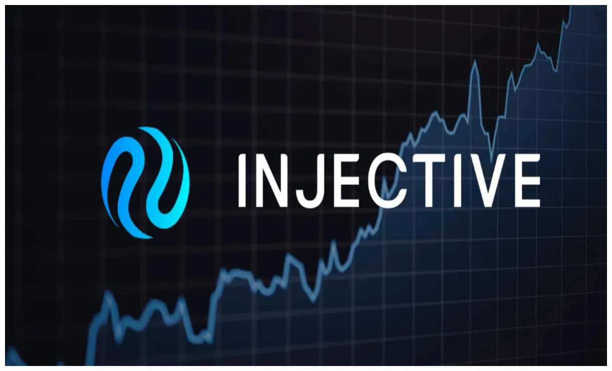 Injective inj price fluctuation graph week 2 january 2026