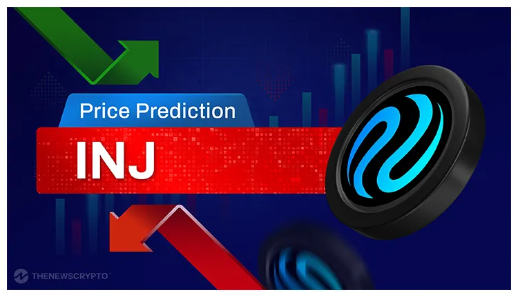 Injective inj daily price chart week 1 january 2026