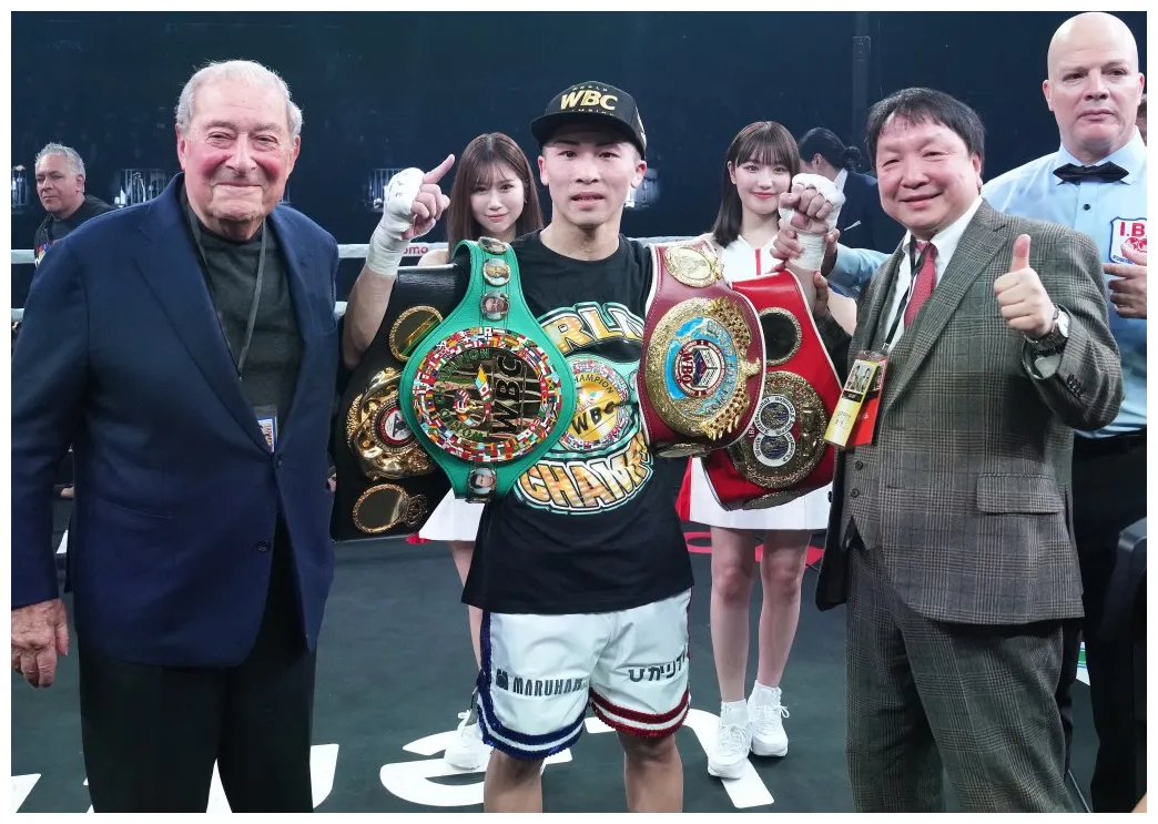 Naoya inoue vs alan picasso set for december 27 in riyadh fights