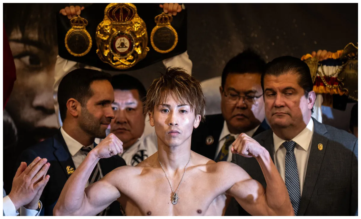 Naoya inoue vs alan picasso targeted for june 14 in las vegas