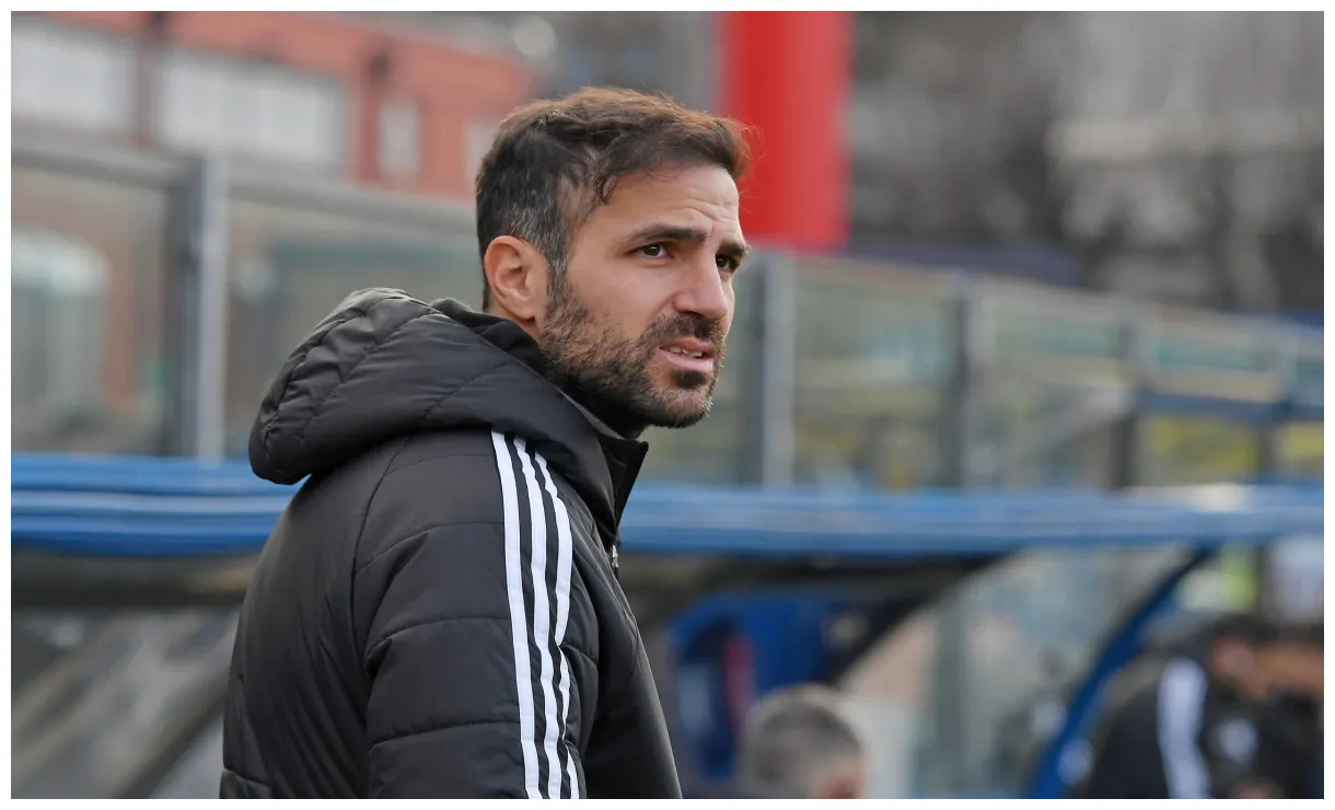 Fabregas premiato prima di como inter! È lui il coach of the month