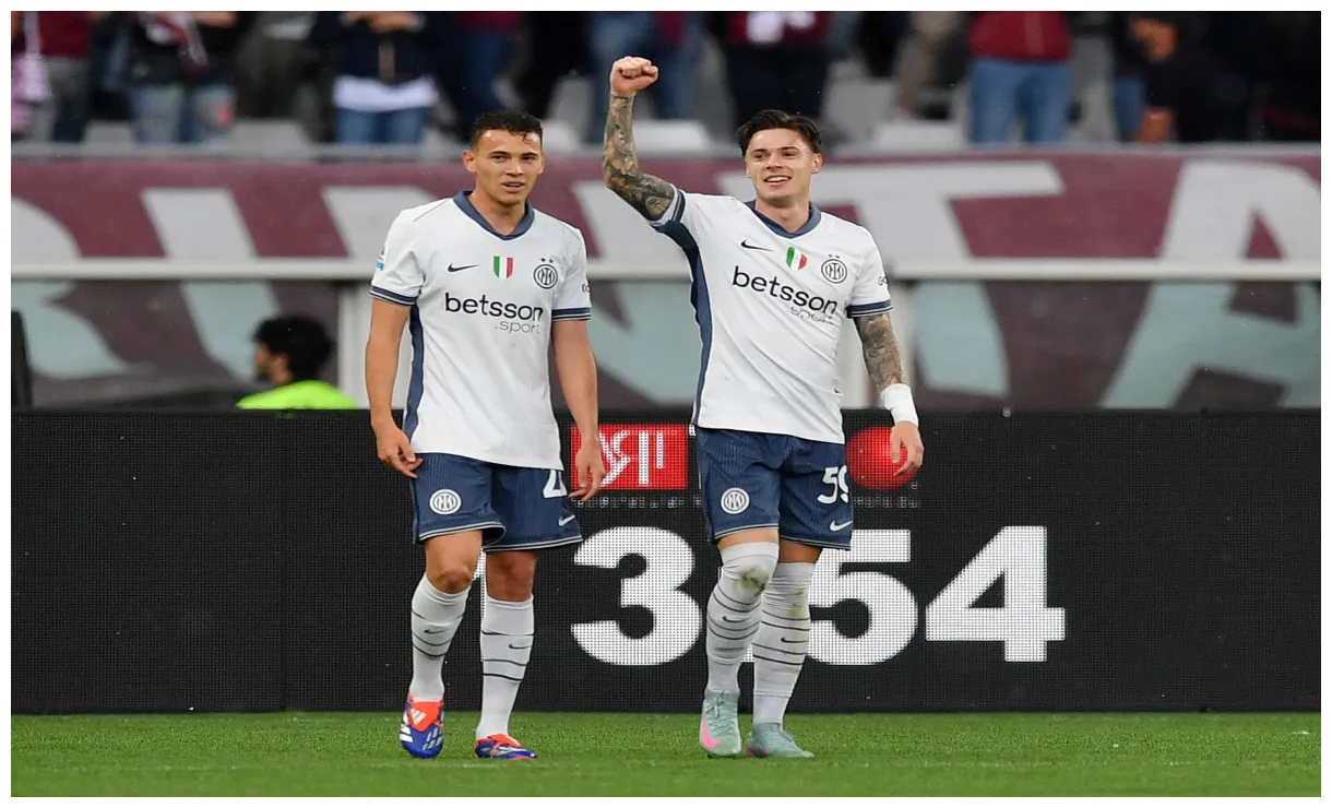 Official starting lineups como vs inter milan zalewski & correa start