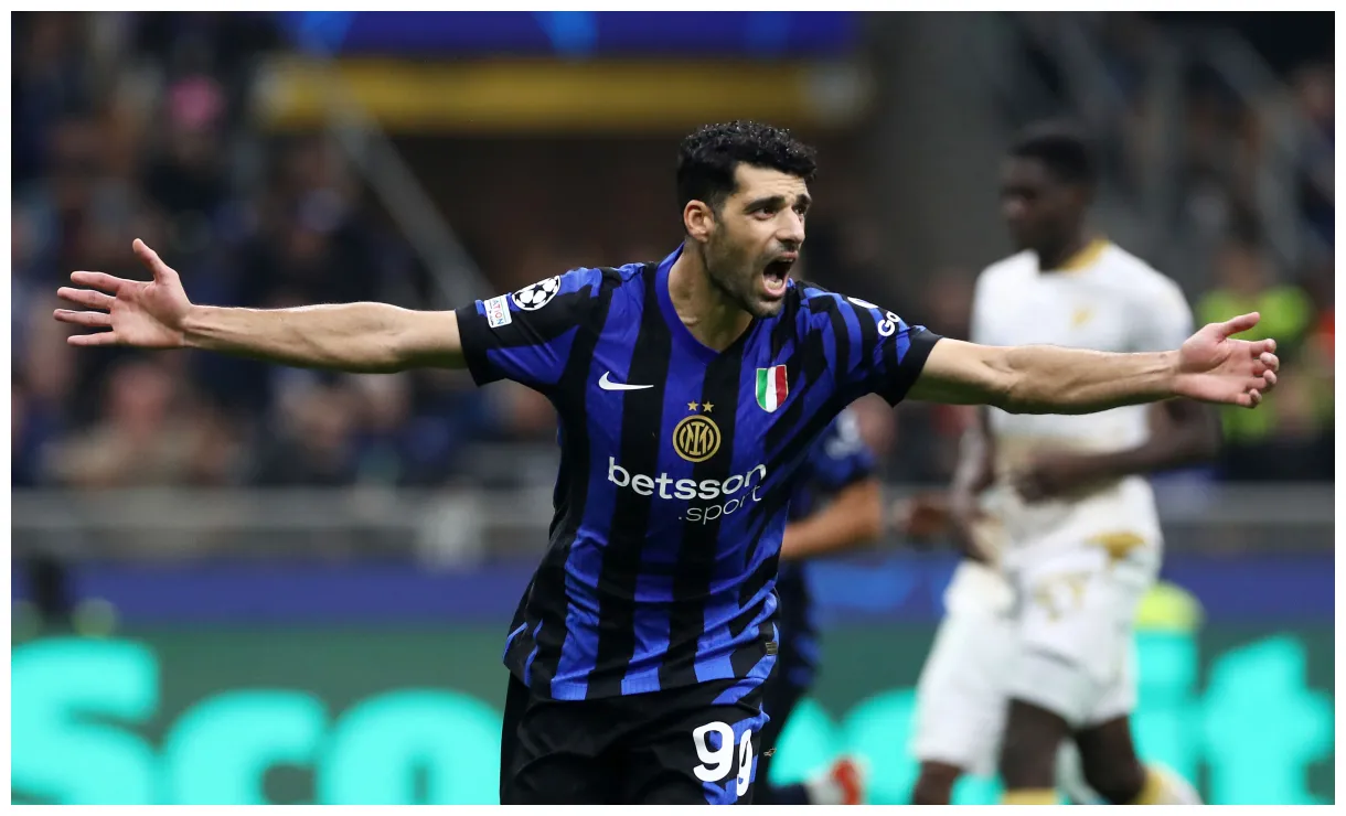 Me i taremi to start venezia vs inter serie a clash thuram on the bench