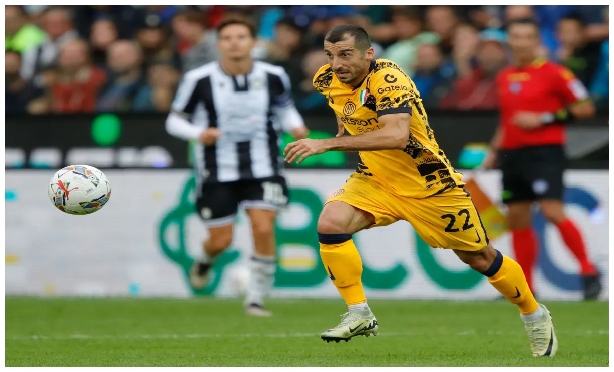 Mkhitaryan to miss venezia vs inter serie a clash zielinski to start