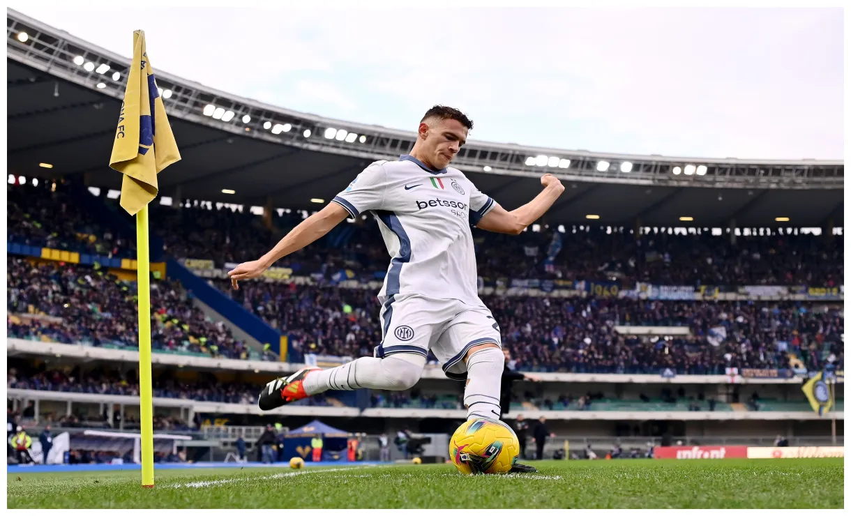 Official starting lineups venezia vs inter milan asllani & taremi start