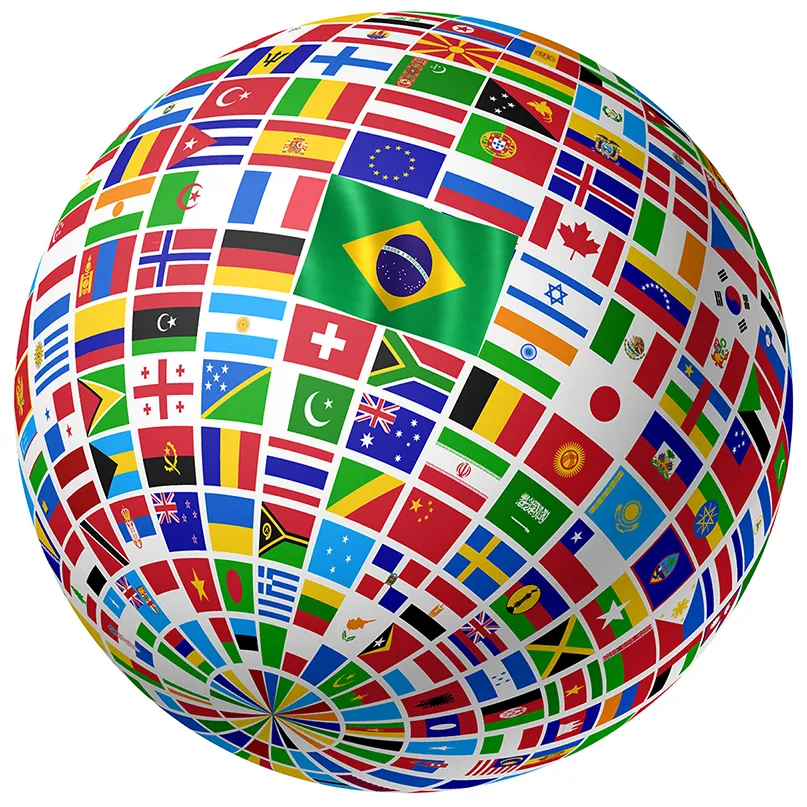 Painel redondo tecido sublimado países c/elástico 150x150cm shopee brasil