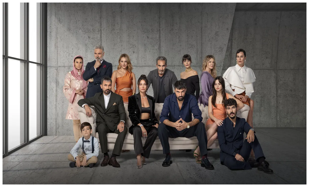 Il cast della serie tv davide maggio