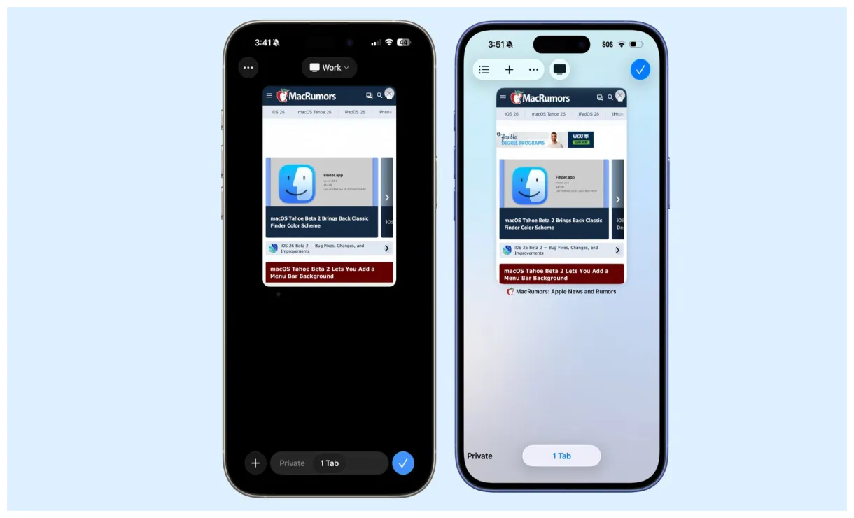 Everything New in iOS 26 Beta 2 - MacRumors