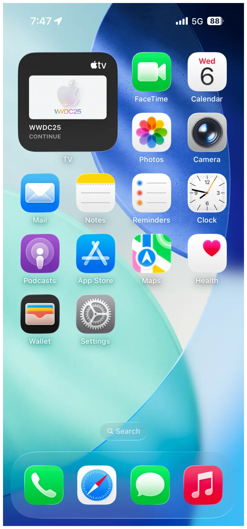 iOS 26.0 build 23A5287g - BetaWiki
