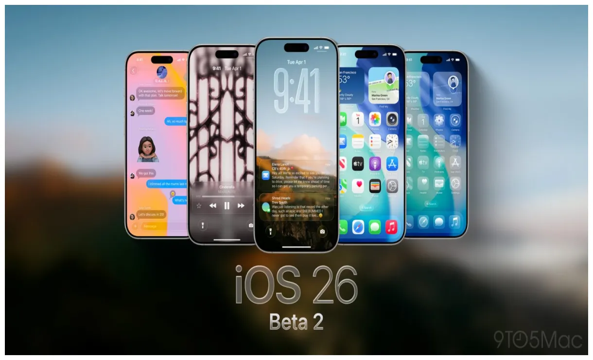 Apple releases iOS 26 beta 2 - 9to5Mac