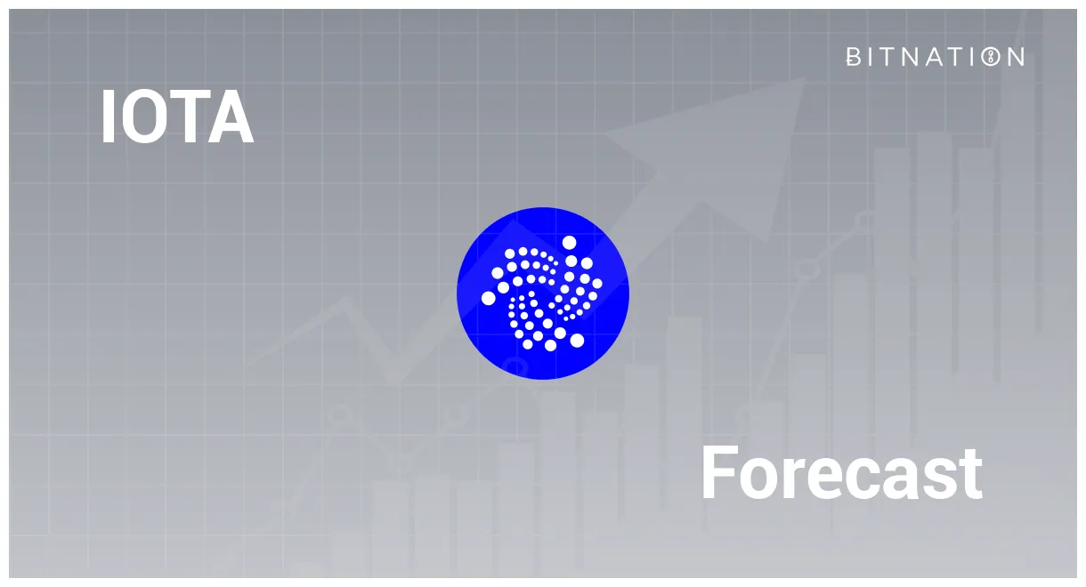 Iota iota technical analysis chart week 2 january 2026