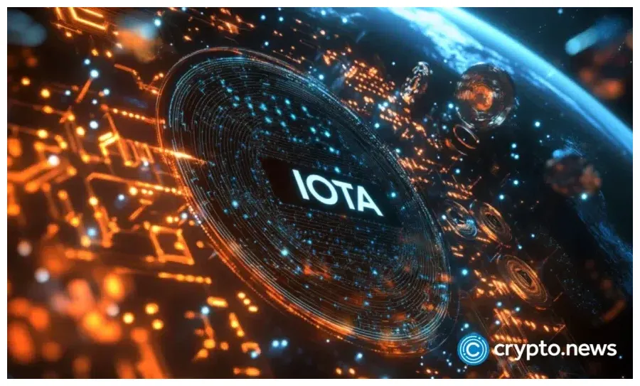 Iota realtime market value graph live update 2025