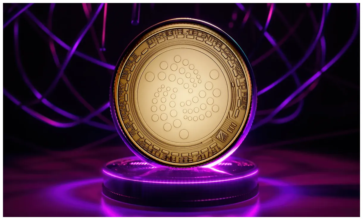 Iota realtime market value graph live update 2025