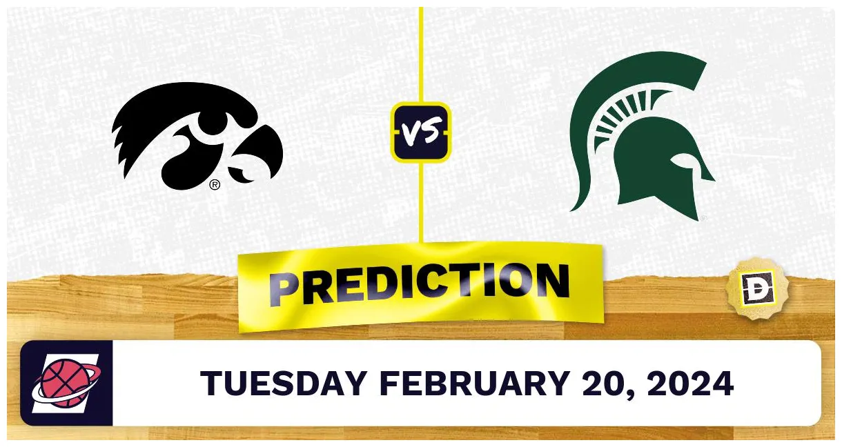 Iowa vs. Michigan State Prediction, Odds, College Basketball Picks [2