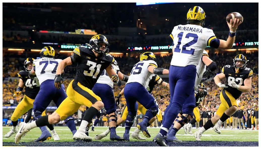 Iowa vs. Michigan game to air on Fox 28